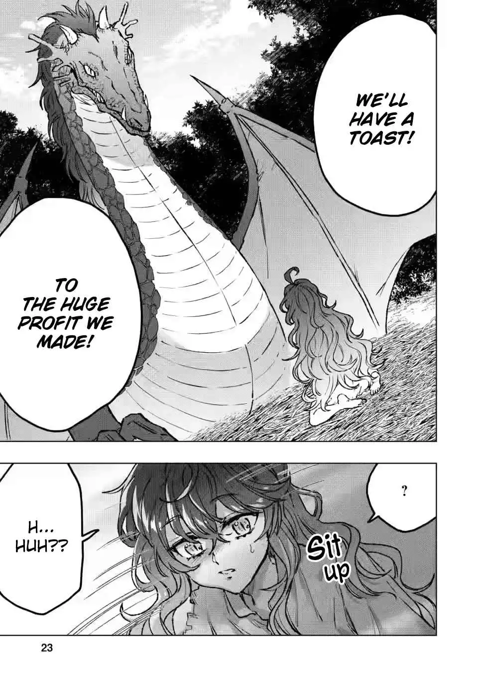 I reincarnated and became the daughter of a dragon!? Chapter 1 23